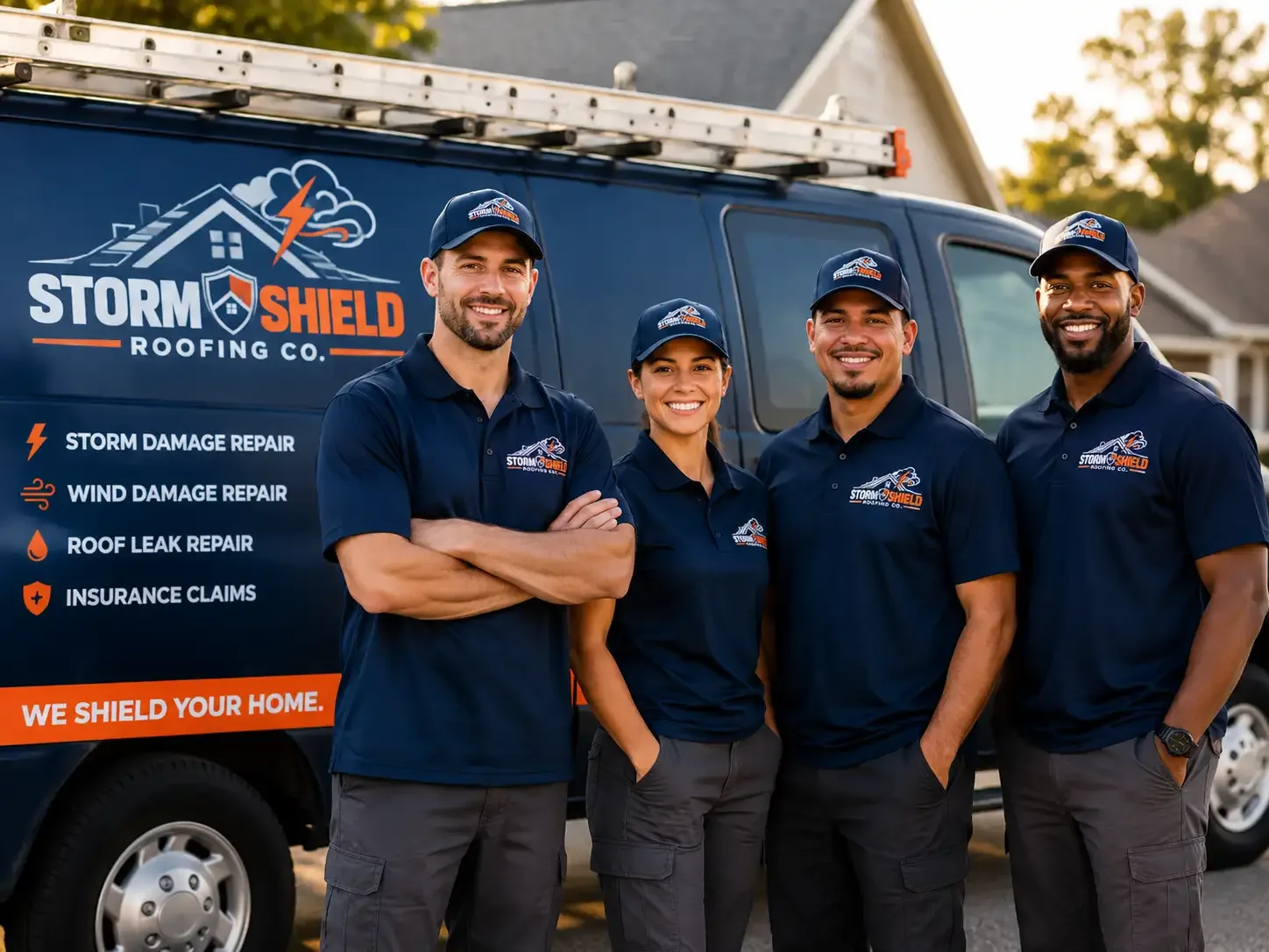 Storm Damage Roof Repair company in Arkoma, OK