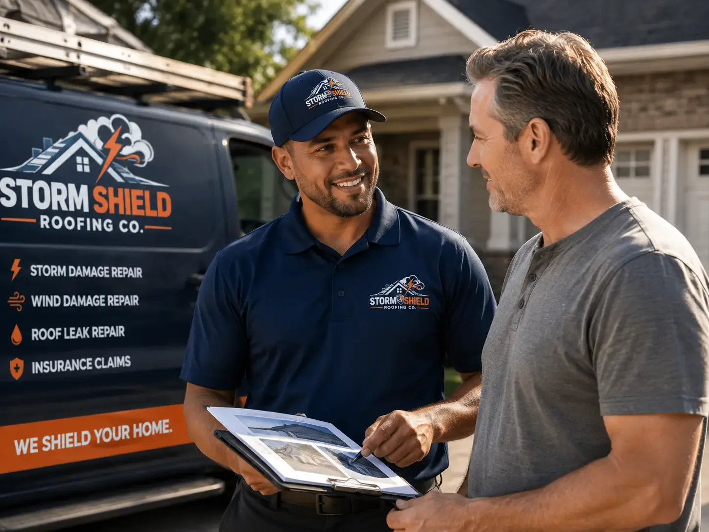 Storm Damage Roof Repair Arkoma, OK FAQs