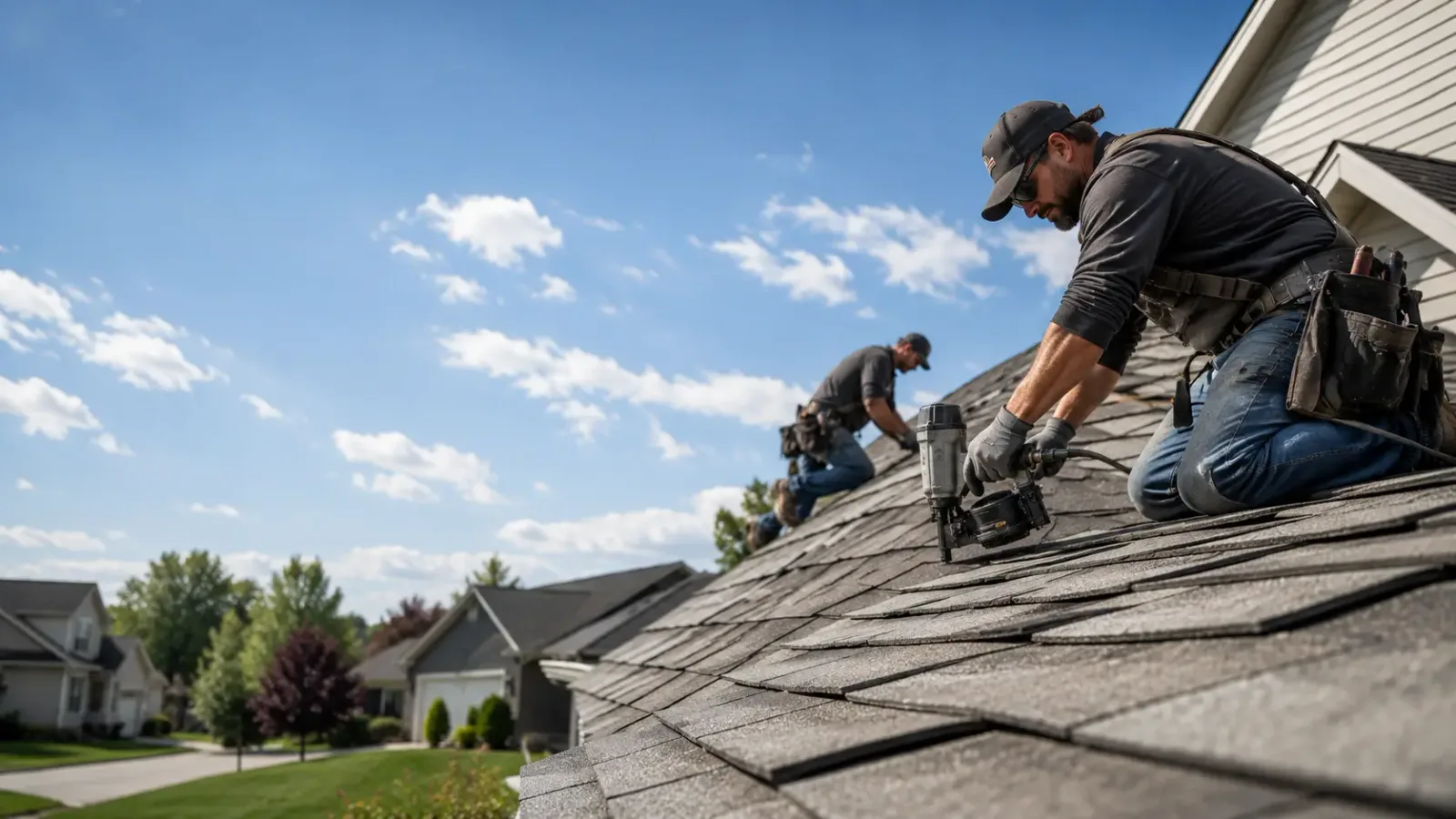 Storm Damage Roof Repair in Arkoma, OK near me